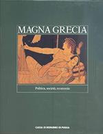 Magna Grecia - politica ,società,economia