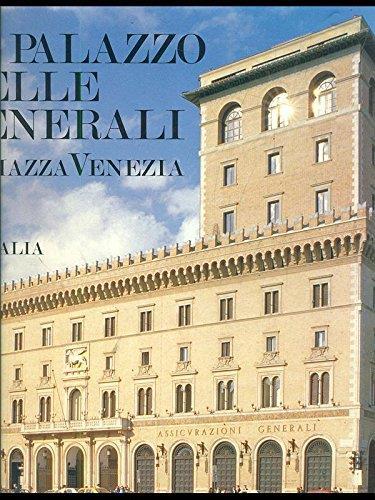 Il Palazzo delle Generali a Piazza Venezia - copertina