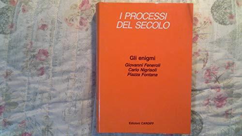 I processi del secolo - Gli enigmi - copertina