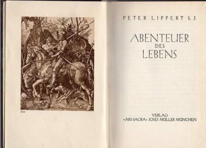 Abenteur des Lebens - Peter Lippert - copertina
