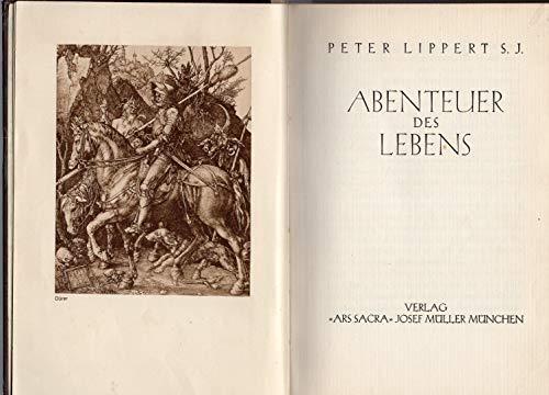 Abenteur des Lebens - Peter Lippert - copertina