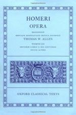 The Odyssey, Books 1-12 (Oxford Classical Texts: Homeri Opera, Vol. 3) (Greek and Latin Edition) by Homer (1922-02-22)