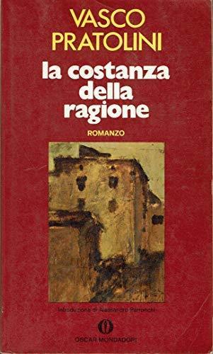 La costanza della ragione - Vasco Pratolini - copertina