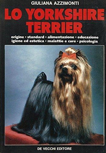 Lo yorkshire terrier - copertina