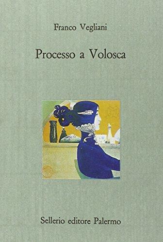 Processo a Volosca - Franco Vegliani - copertina