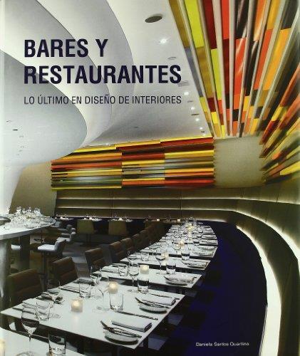 Bares Y Restaurantes:Lo Ultimo En Dise¥O De Interiores - copertina