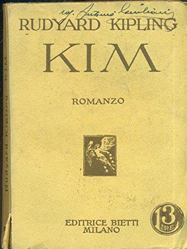 Kim - Rudyard Kipling - copertina