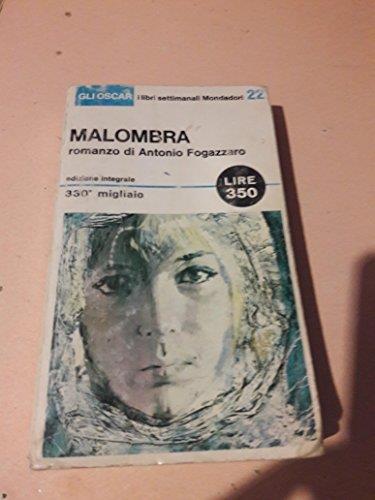 Malombra - Prima Edizione Oscar Mondadori 1965 - Antonio Fogazzaro - copertina