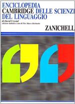 Enciclopedia Cambridge delle scienze del linguaggio