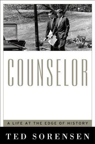 Counselor: A Life at the Edge of History - copertina