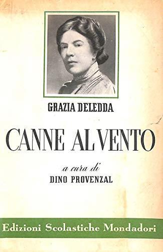 Canne Al Vento - Grazia Deledda - copertina