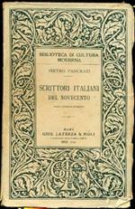 Scrittori italiani del Novecento