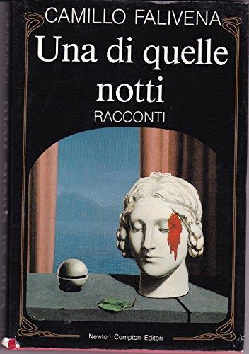 Una di quelle notti - copertina