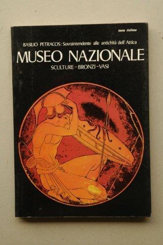 Museo Nazionale - Basilio Petracos - copertina