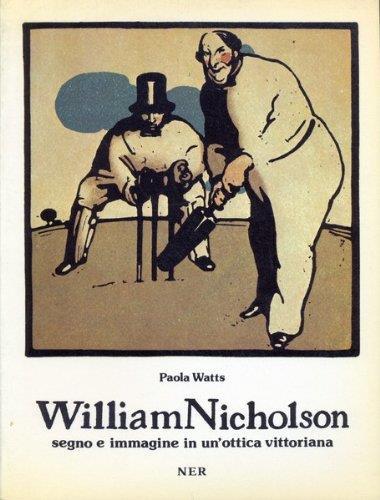 William Nicholson - Paola Watts - copertina