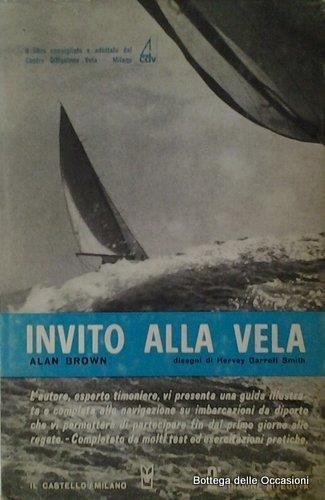Invito alla vela - Alan Broen - copertina
