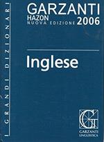 Hazon Dizionario di inglese 2006