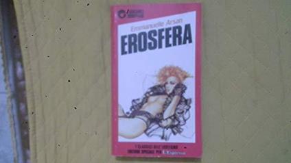 Erosfera - Emmanuelle Arsan - copertina
