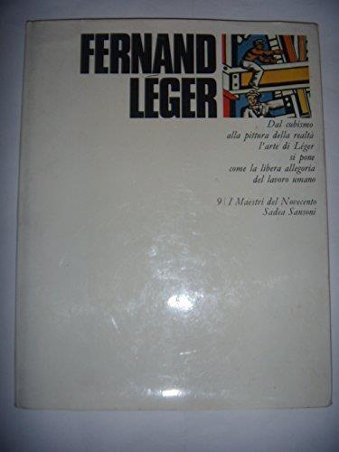 Fernand Leger - Louis Léger - copertina