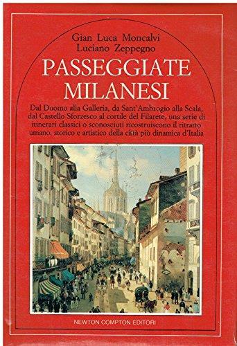 Passeggiate Milanesi - copertina