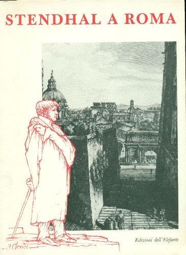 Stendhal a Roma - Massimo Colesanti - copertina