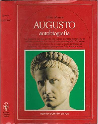 Augusto Autobiografia - Allan Massie - copertina