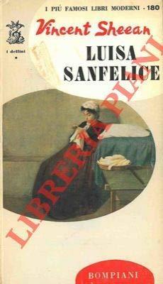 Luisa Sanfelice - Vincent Sheean - copertina