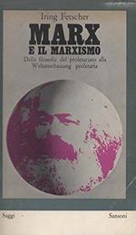 Marx e il marxismo Dalla filosofia del proletariato alla Weltanschauung proletaria