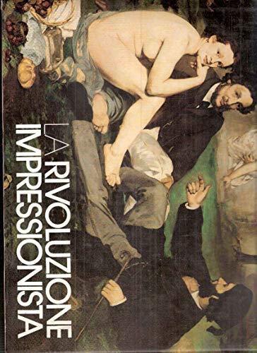 La Rivoluzione Impressionista - Bruce Bernard - copertina