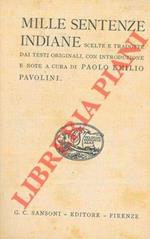 Mille sentenze indiane