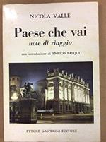 Paese che vai, note di viaggio
