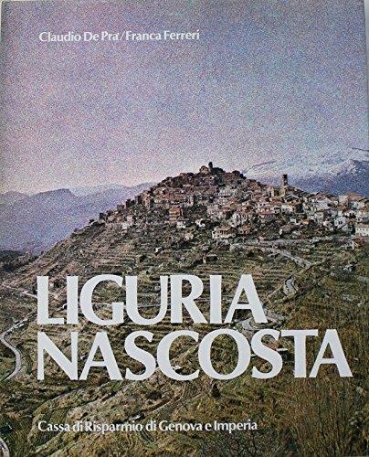 Liguria nascosta - copertina