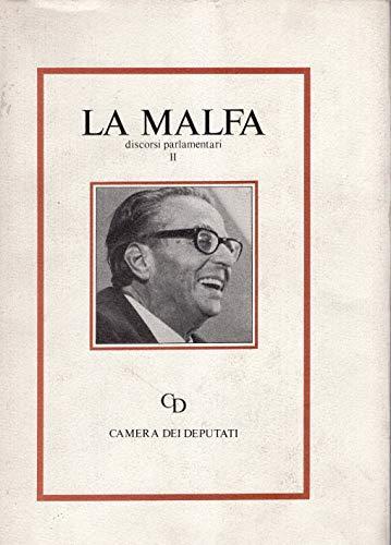 La Malfa - discorsi parlamentari volume II - copertina