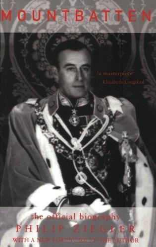 Mountbatten: The Official Biography - copertina