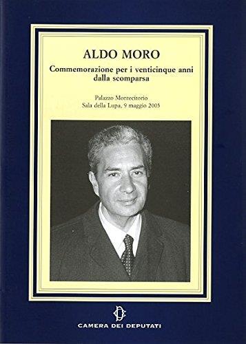 Aldo Moro. Commemorazione per i venticinque anni della scomparsa - copertina