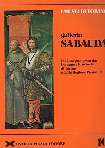 Galleria Sabauda - I Musei di Torino n. 10 - copertina