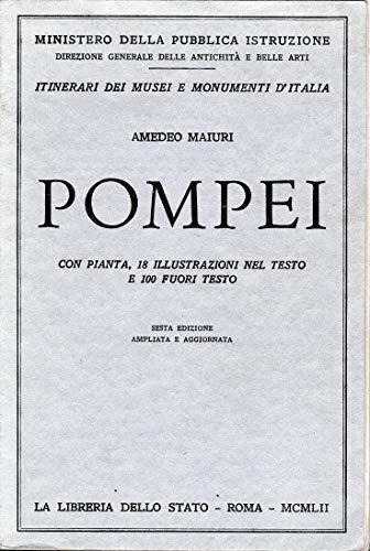 Pompei - Amedeo Maiuri - copertina