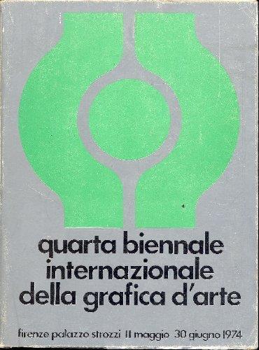 Quarta Biennale Internazionale della Grafica d'Arte/1 - copertina