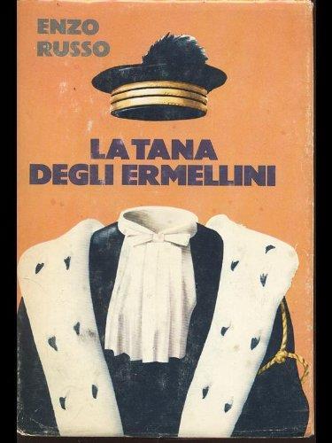 La tana degli ermellini - Enzo Russo - copertina