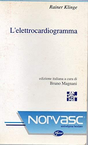 L' elettrocardiogramma I° edizione 1990 - copertina