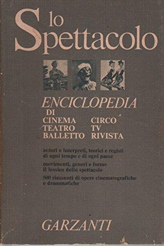 Lo Spettacolo - copertina