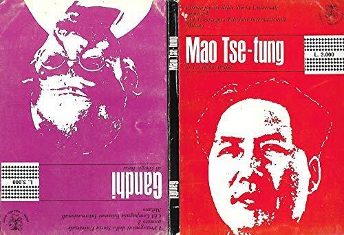 Gandhi - Mao Tse Tung - Giorgio Borsa - copertina
