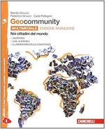 Geocommunity. Ediz. arancione. Con laboratorio delle competenze. Per la Scuola media. Con e-book. Con espansione online: 3