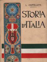 Storia d'Italia : dalla caduta dell'Impero romano d'occidente fino ai nostri giorni, 476-1900