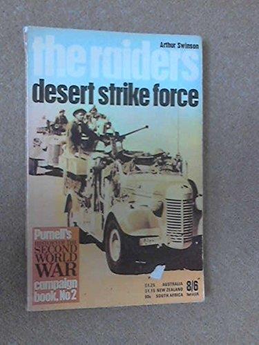 The Raiders: Desert Strike Force - copertina
