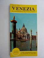 Venezia Con Pianta Monumentale Per La Visita Di Un Giorno