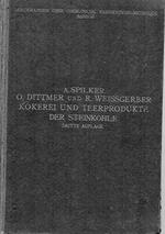 Kokerei und teerprodukte der steikohle