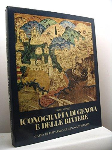 Iconografia di Genova e delle riviere - Ennio Poleggi - copertina