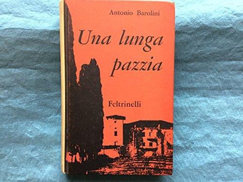Una lunga pazzia - Antonio Barolini - copertina