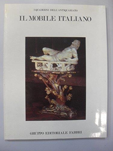 Mobile Italiano Quaderni Antiquariato - Gregori - copertina